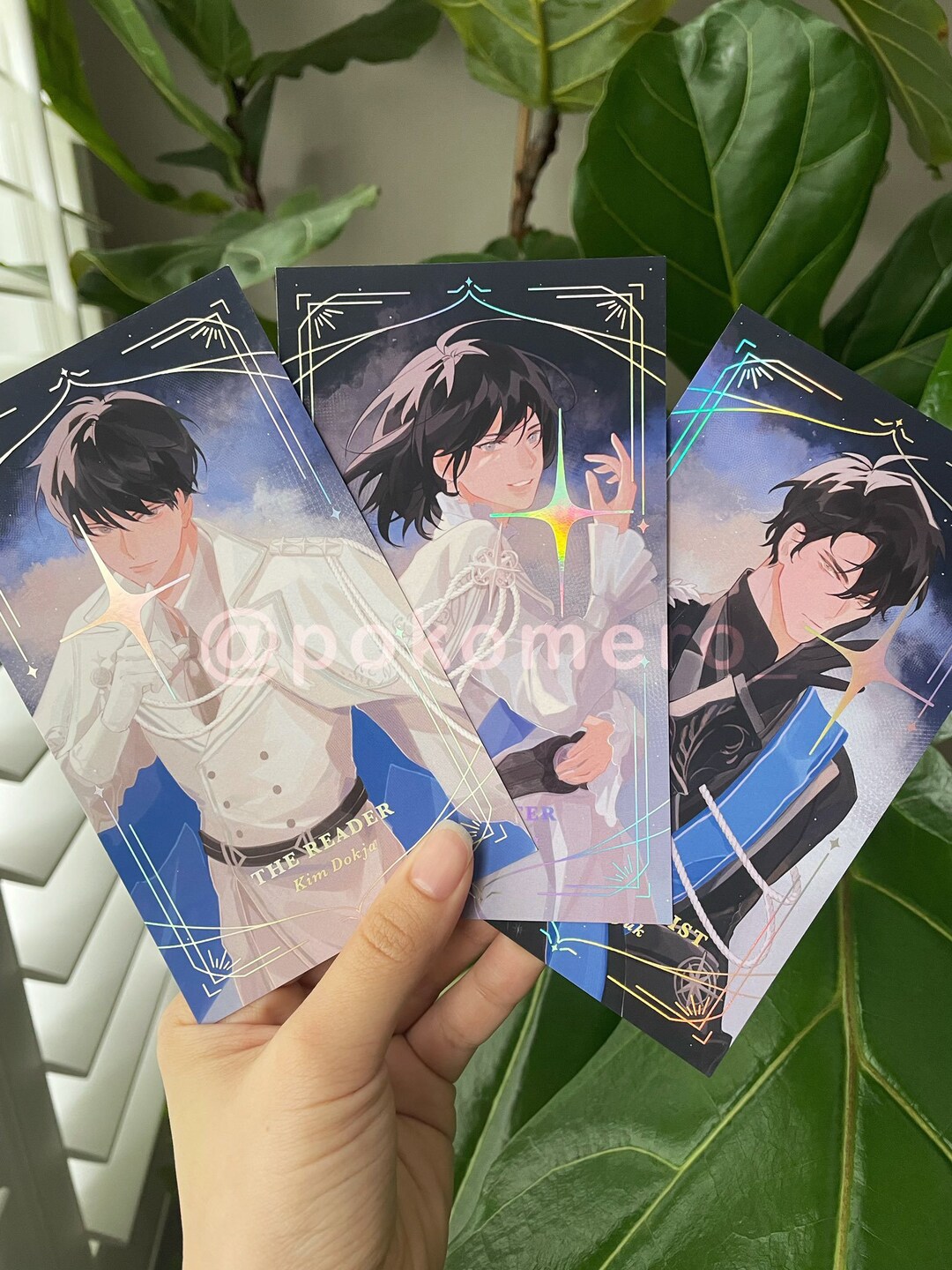 ORV Yoohankim Foil Cards - Etsy