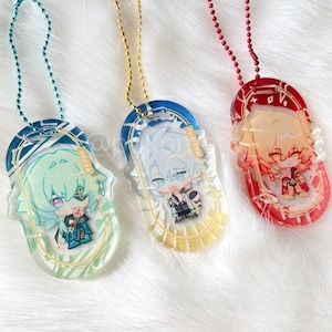 UPDATED Honkai Star Rail 3D Charms