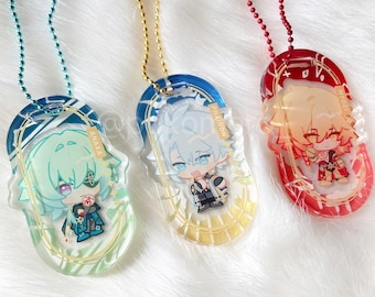 UPDATED Honkai Star Rail 3D Charms