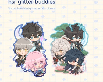 Honkai Star Rail Glitter Buddies
