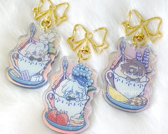 Genshin Fontaine Teacup Charms