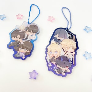 ORV Group Glitter Charms