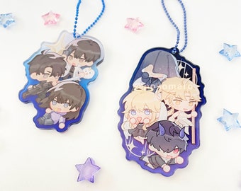 ORV Group Glitter Charms