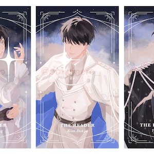 ORV Yoohankim Foil Cards - Etsy