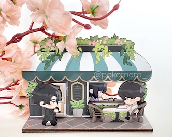 ORV Wooden Cafe Standee