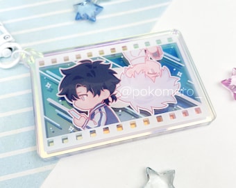 Dive Back in Time Rainbow Film Charm