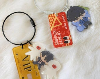 GSGW Looky Mart and Space Shopping Mall Tag Charms