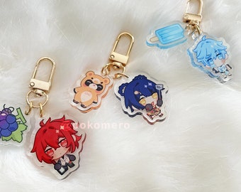 Gnshn MINI Pals 1.5" Tiny Acrylic charms