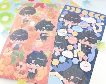 ORV JoongDok Deco Glitter Stickers