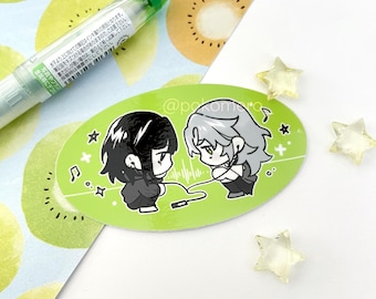 TGSWII Mitsuaya Vinyl Sticker