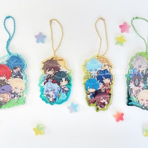 Genshin Glitter Buddies