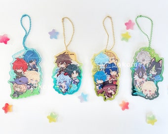 Genshin Glitter Buddies