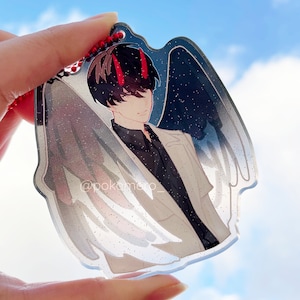 DKOS Glitter Charm