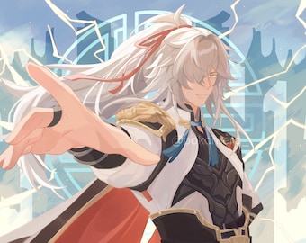 Honkai Star Rail Jing Yuan 11x17 Poster