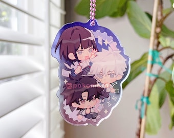 Dive Back In Time Glitter Charm