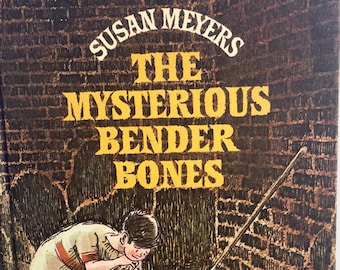 Vintage Kinderbücher, The Mysterious Bender Bones, Kinderbücher, 1970er Jahre