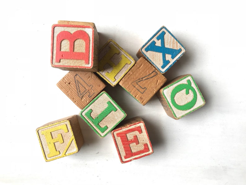 letter blocks for kids