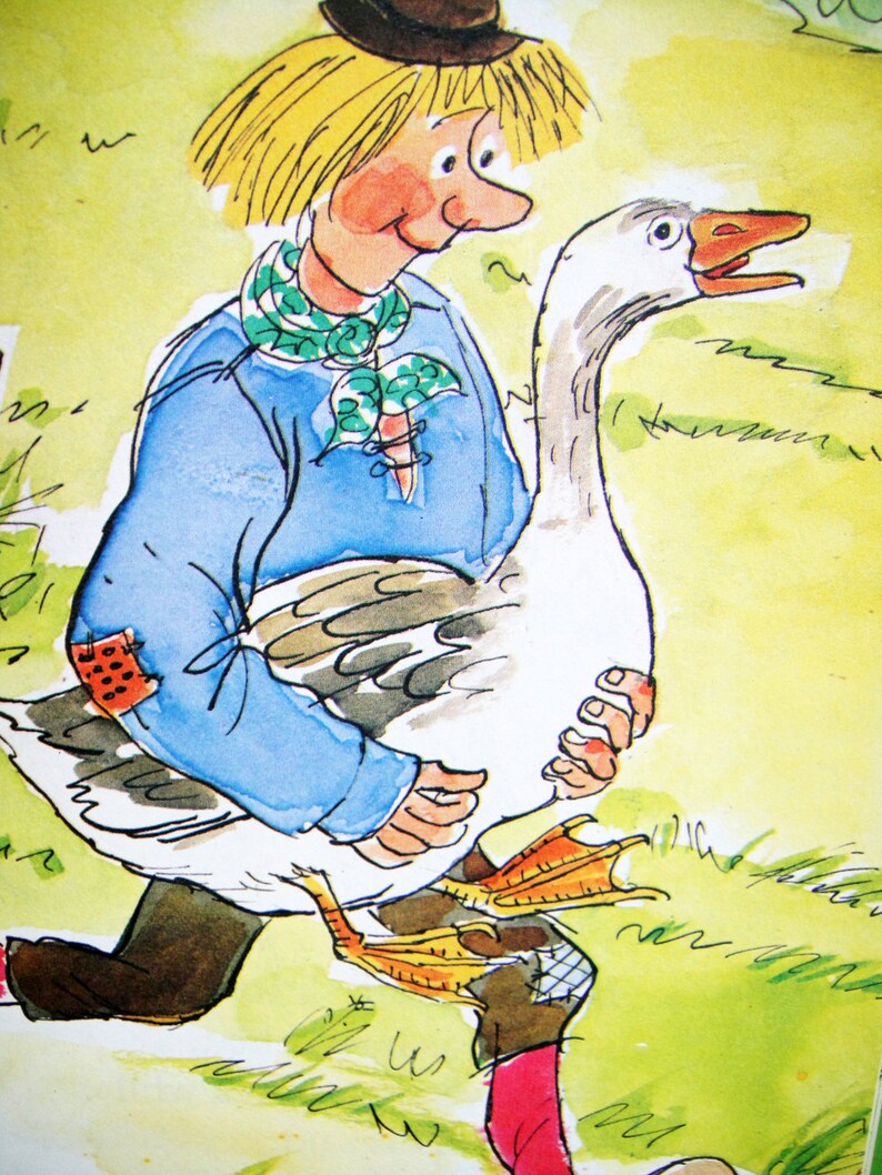 Kid's Vintage Books Hans in Luck Children's Books Etsy