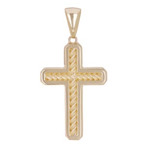 Solid 14K Genuine Authentic Gold Pendant Charm