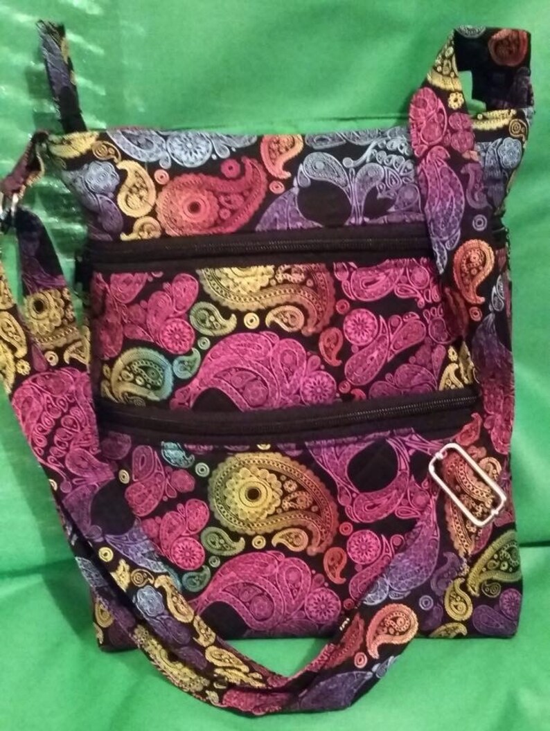 The Crossbody Bag PDF Bag Pattern Etsy