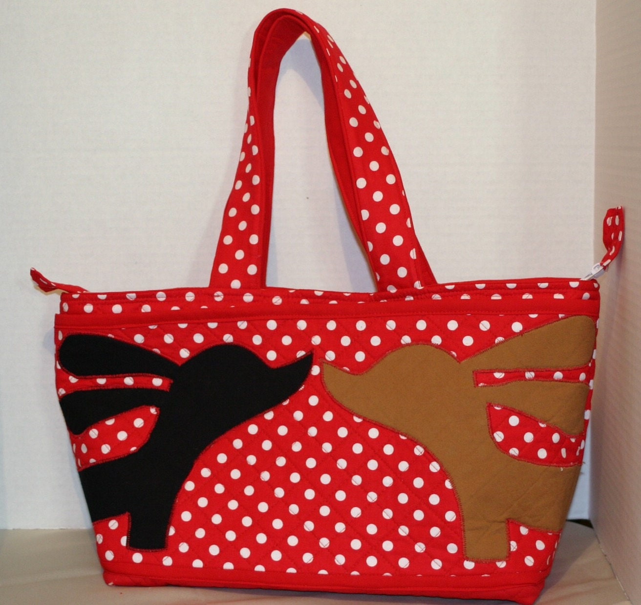 Custom Medium sized custom tote with lots of pockets Etsy