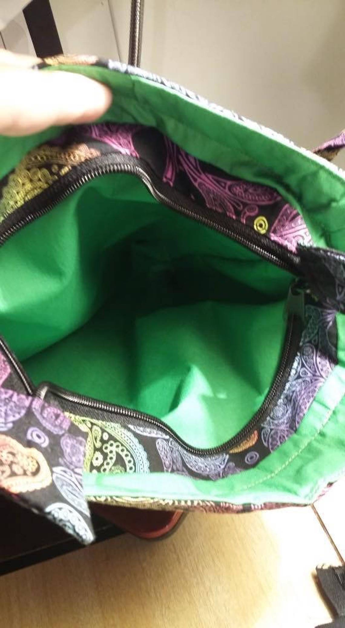 PDF Purse Pattern Triple Zip Hipster PDF bag pattern Etsy