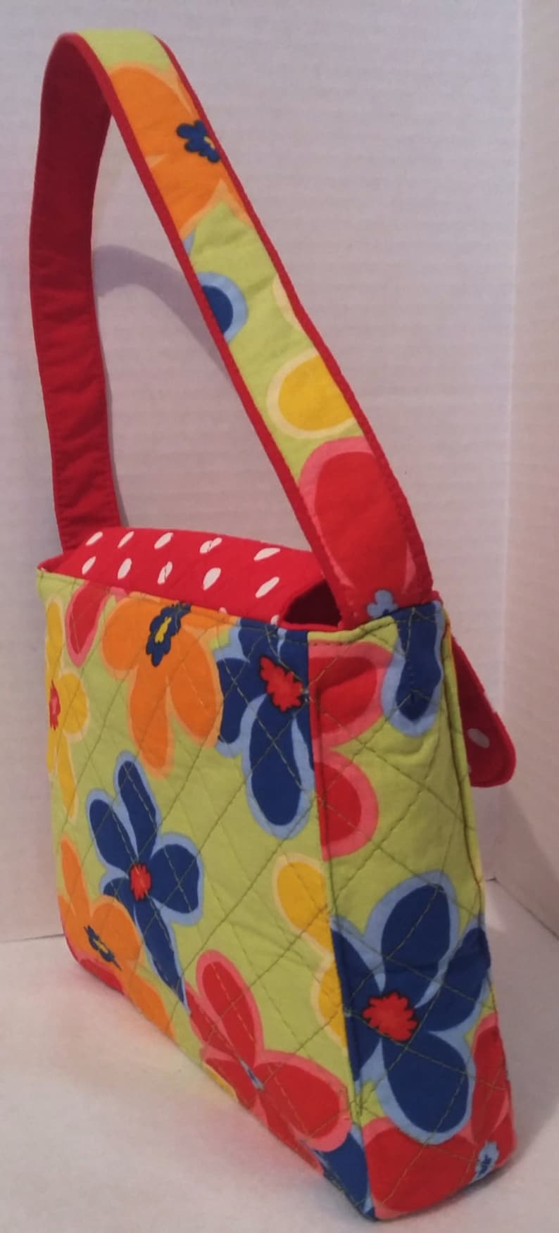 Gift idea toddler messenger bag Etsy