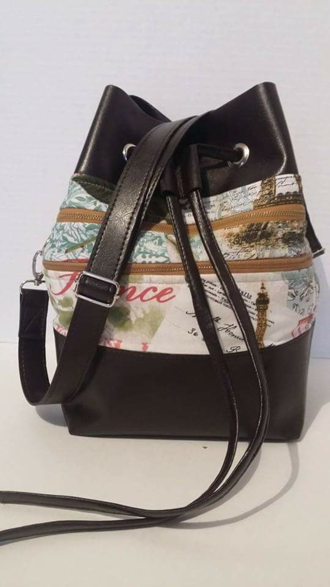 Crossbody Bucket Bag PDF Pattern Etsy