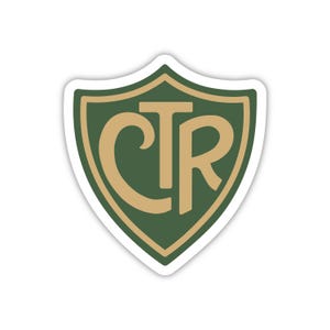 Choose the Right Sticker, CTR Sticker, Primary children stickers, LDS Ctr sticker, lds stickers, lds primary gift, CTR Sticker bulk