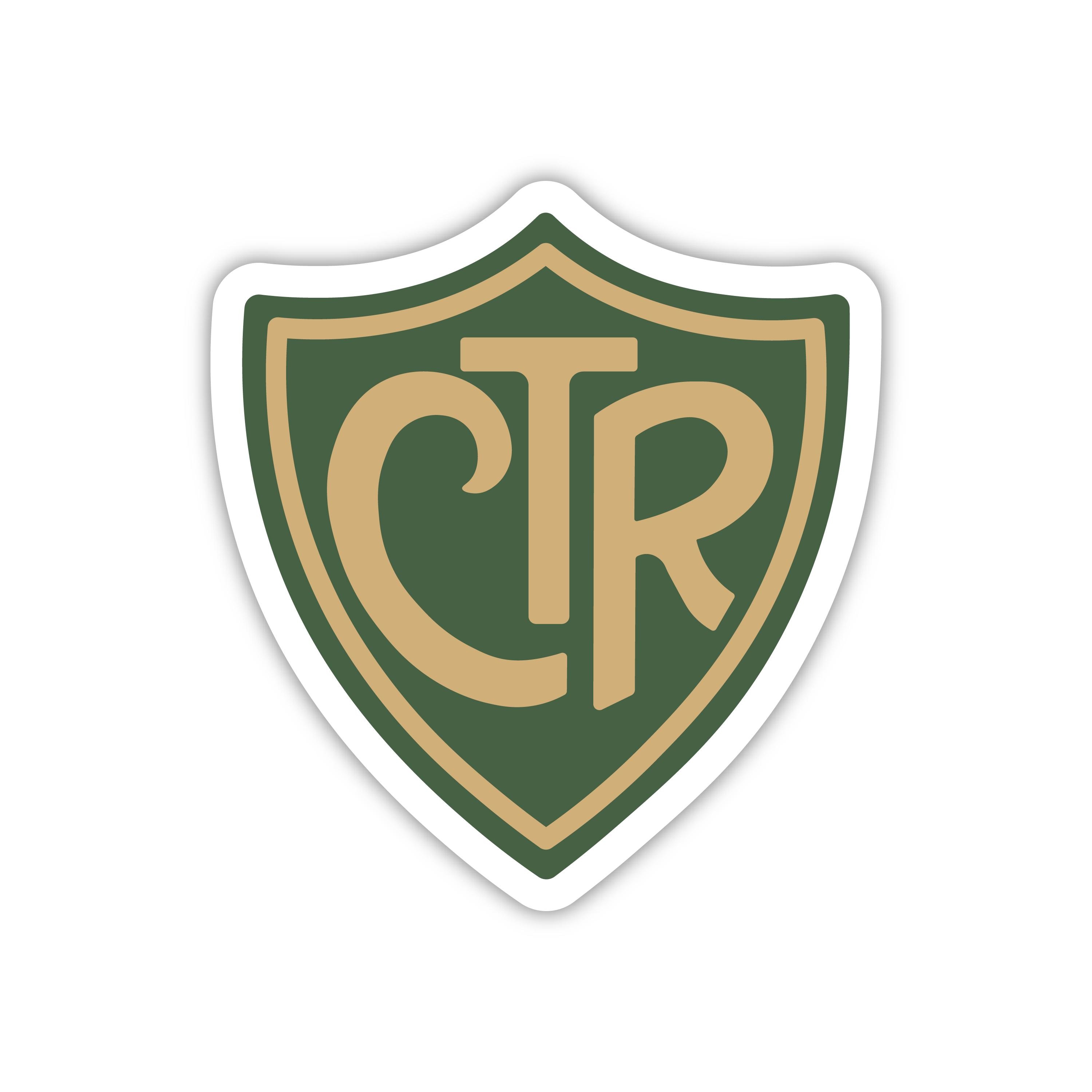 Ctr Sticker Choose the Right Sticker, CTR Sticker, Primary Children Stickers, LDS ...