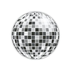 disco ball sticker, disco ball vinyl sticker, disco ball decal, disco ball car sticker, disco sticker, disco ball party sticker, disco gift