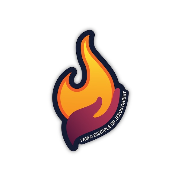 I Am a Disciple Stickers Etsy
