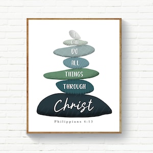 2023 Youth theme printable poster, I can do all things through Christ, 2023 young women theme printable, youth theme lds printable