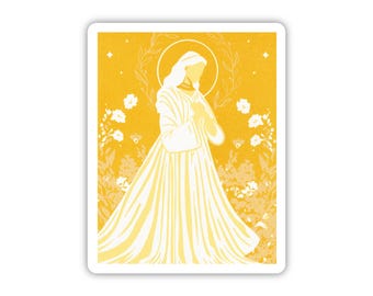 Himmlische Mutter Aufkleber, LDS Aufkleber, Himmlische Mutter Kunst, Himmlische Mutter Aufkleber, Göttliche Frau Aufkleber, Göttlich Feminine Aufkleber