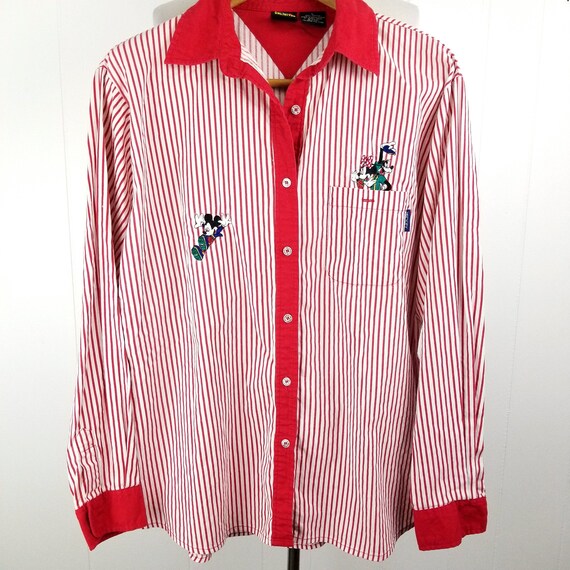 disney button up shirt