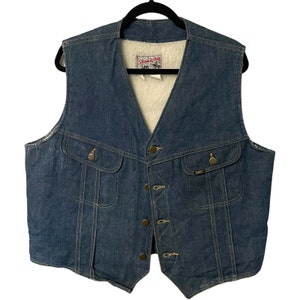 Lee Storm Rider Vest - Etsy