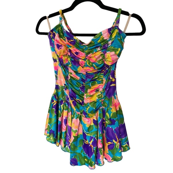 peplum tankini swimsuit