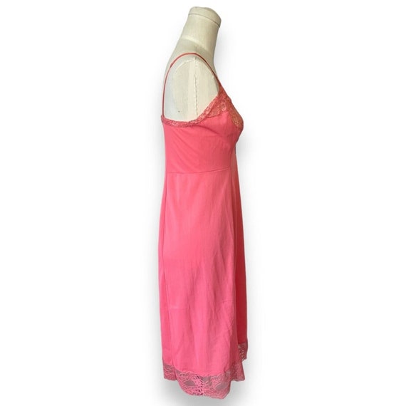 Vintage 50s 60s Pink Youth Form Nylon Lingerie Si… - image 7