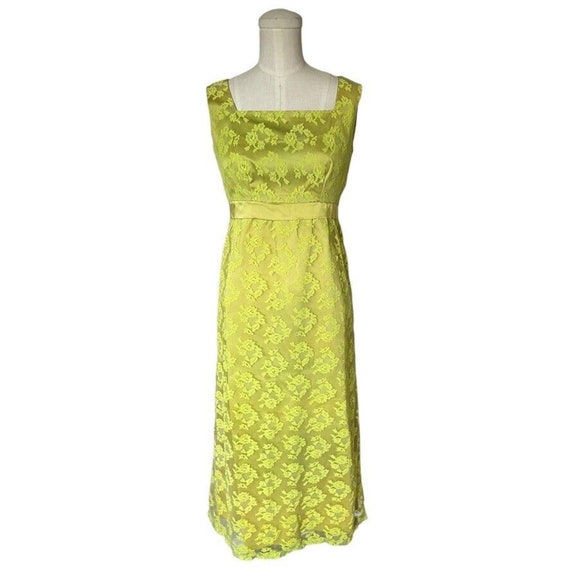chinese dress ladies Urian Dress in Eyelash Lace Chartreuse