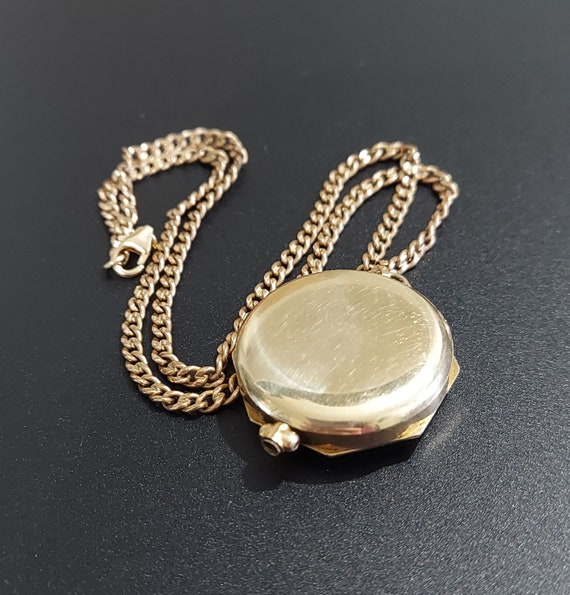 Antique Shaker Locket / Gold Filled Watch Case / … - image 7