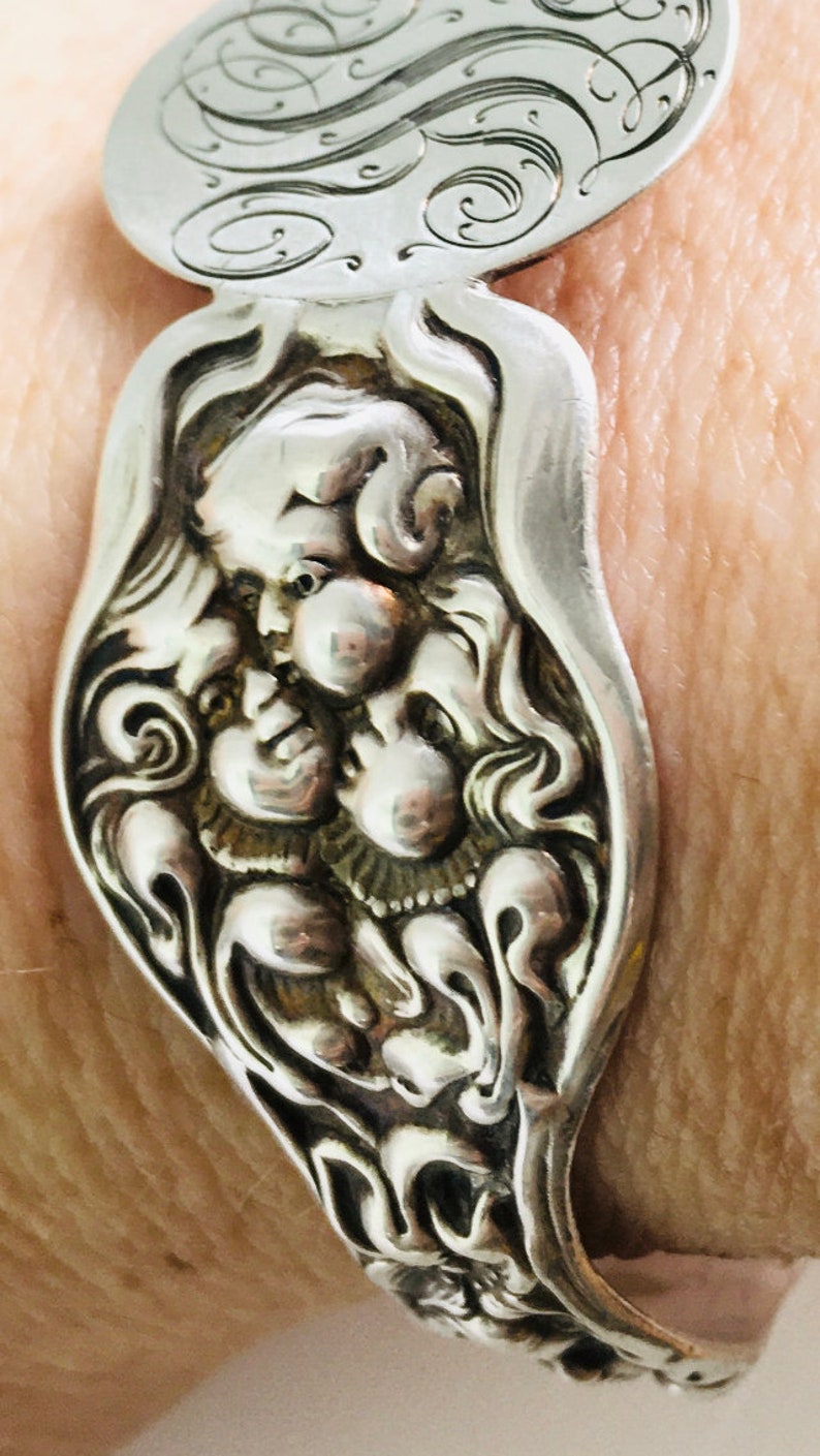 Incredible Unger Brothers Antique Art Nouveau Sterling Silver - Etsy