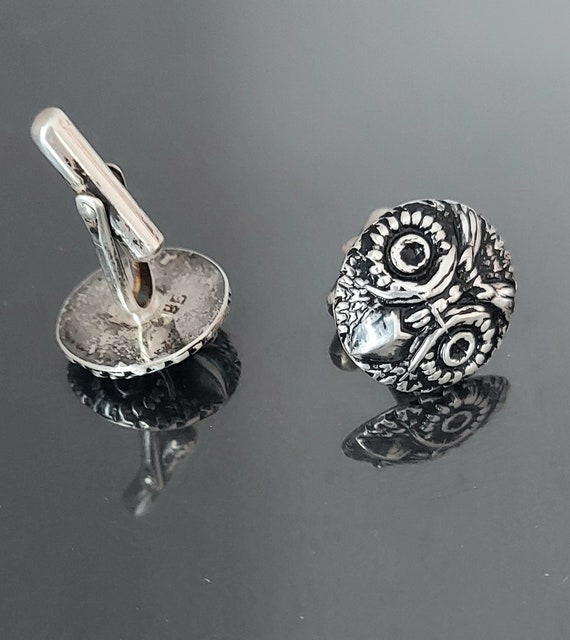 Vintage Cufflinks / Sterling Own Cufflinks - image 2