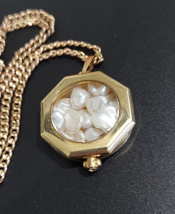 Antique Shaker Locket / Gold Filled Watch Case / … - image 5