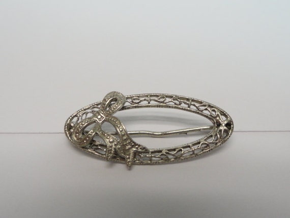 Antique Vingage Elegant Victorian 1880’S Sterling… - image 2