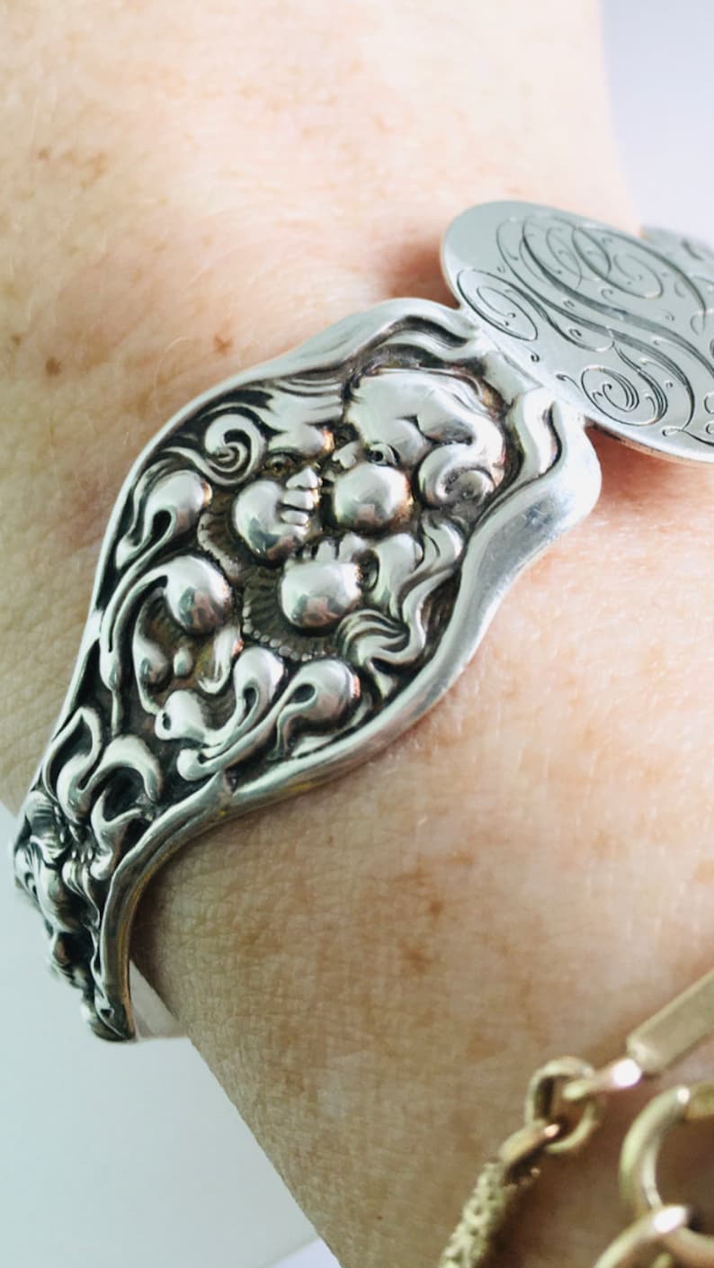Incredible Unger Brothers Antique Art Nouveau Sterling Silver - Etsy
