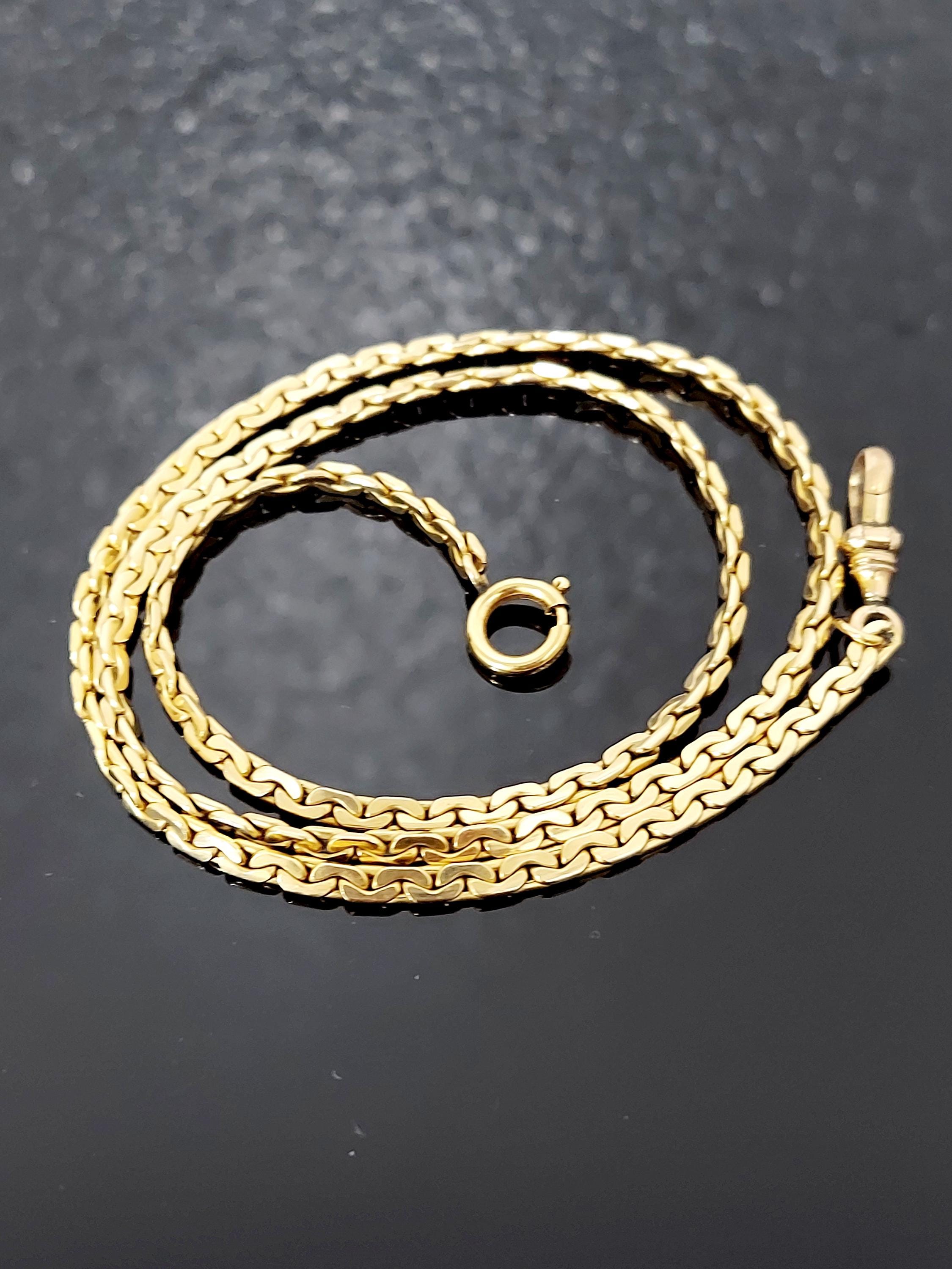 Link chain with dog clip - Etsy 日本