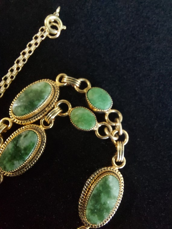 Antique 16" Gold Filled Acorn Necklace, Vintage J… - image 6