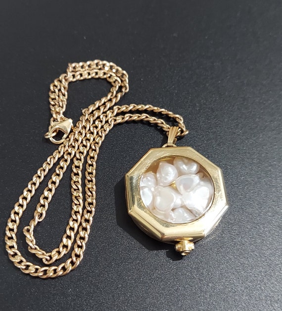 Antique Shaker Locket / Gold Filled Watch Case / … - image 6