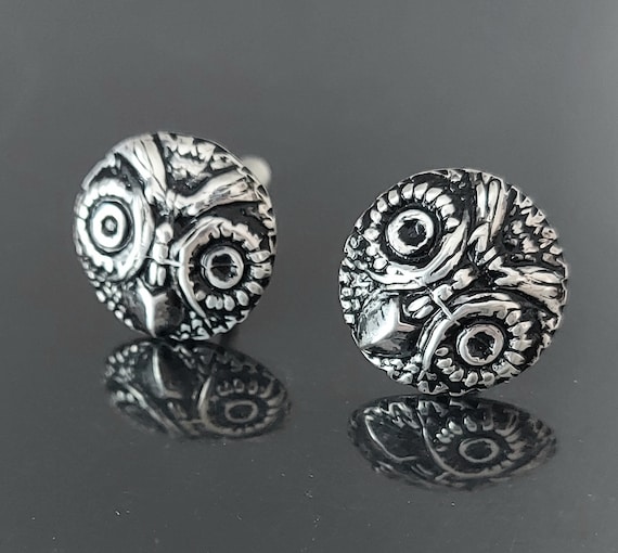 Vintage Cufflinks / Sterling Own Cufflinks - image 1