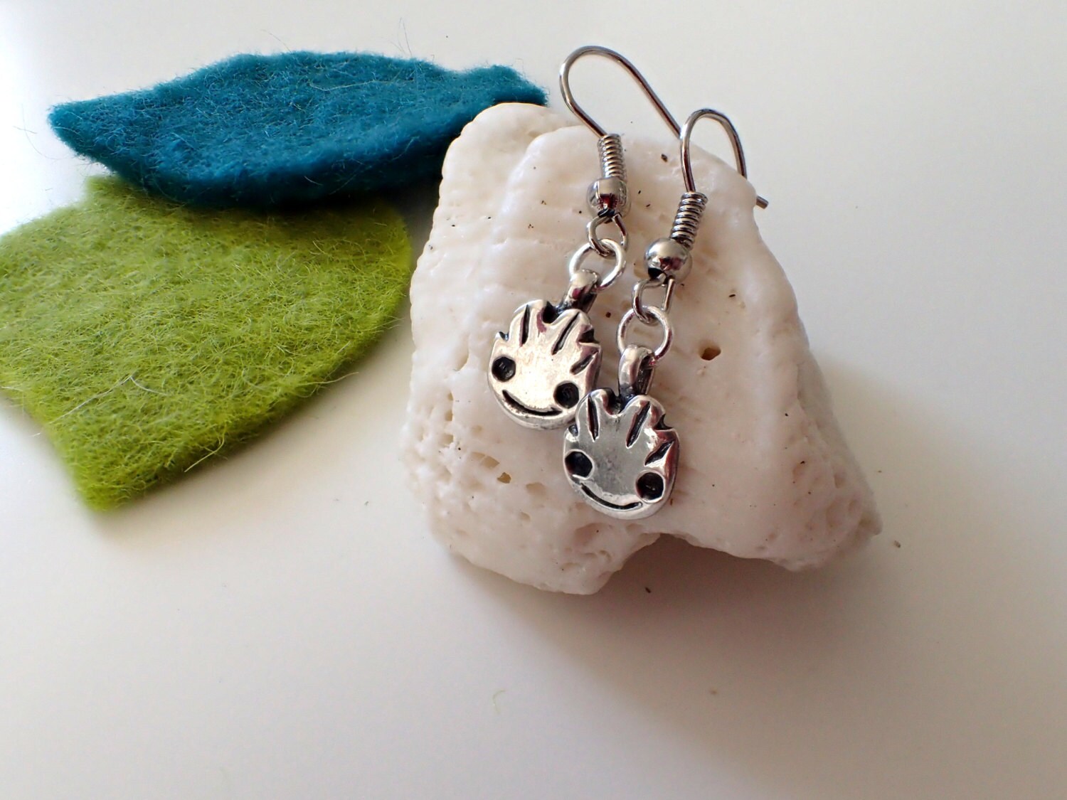 Guardians of the Galaxy Baby Groot Earrings
